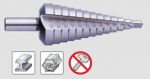 Сверло HSS многоступенчатое, № EC 10 KEIL 325070325