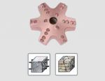 Пробивная буровая коронка, тип S, с RATIO-резьбой, ∅65 мм KEIL 259000065