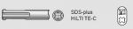 Пикообразное зубило SDS-plus, 250 мм KEIL 273300251