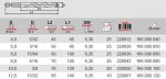Универсальное сверло KEILBIT с хвостовиком под бит, 8 x 120 мм KEIL 166000080