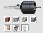 Полая сверлильная коронка M16, SDS-plus, с центрирующим сверлом, D 68 мм KEIL 711713068